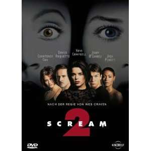Scream 2 Poster Movie German 11x17 Courteney Cox Arquette Neve 