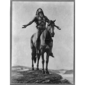 Appeal to the Great Spirit by Cyrus Edwin Dallin, c1921  