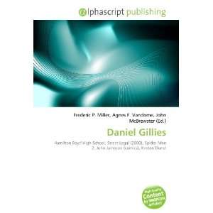  Daniel Gillies (9786134226745) Books