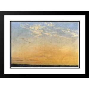  Friedrich, Casper David 38x28 Framed and Double Matted 