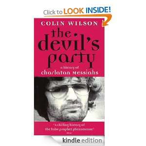The Devils Party Colin Wilson  Kindle Store