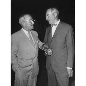  Pres. Harry S. Truman Talking to Dean Acheson Premium 