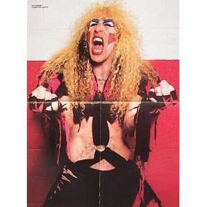  Dee Snider Twisted Sister Poster