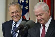 Donald Rumsfeld   Shopping enabled Wikipedia Page on 