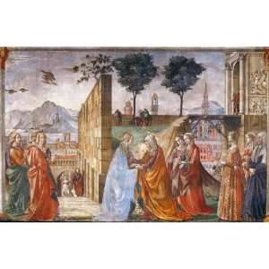  FRAMED oil paintings   Domenico Ghirlandaio   24 x 16 