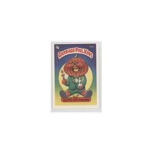   Pail Kids (Trading Card) #153B   Duncan Pumpkin 