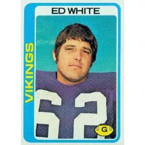 1978 Topps #163 Ed White   Minnesota Vikings (Football 