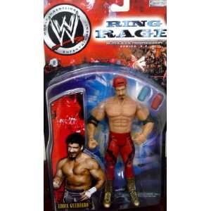 EDDIE GUERRERO WWE Wrestling Ring Rage Ruthless Aggression Series 8.5 