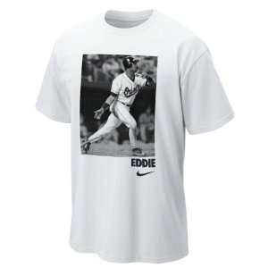 Eddie Murray Nike Baltimore Orioles White Throwback Player Photo T 