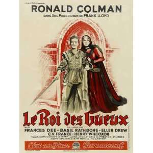   44cm) Ronald Colman Basil Rathbone Frances Dee Ellen Drew C.V. France