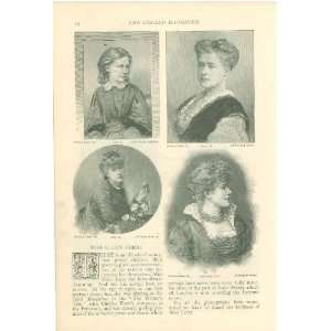  1891 Print Actress Ellen Terry 