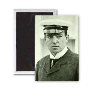 Sir Ernest Shackleton   3x2 inch Fridge Magnet   large magnetic button 