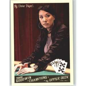  2009 Upper Deck Goodwin Champions #105 Evelyn Ng   Poker 