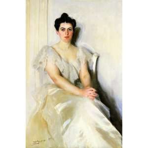     Anders Zorn   24 x 36 inches   Frances Cleveland