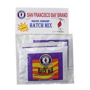  San Francisco Bay Brand Brine Shrimp Hatch Mix 3 pack Pet 