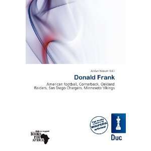  Donald Frank (9786138481782) Jordan Naoum Books