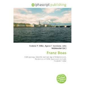  Franz Boas (9786134000680) Books