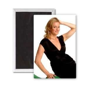  Gabby Logan   3x2 inch Fridge Magnet   large magnetic 