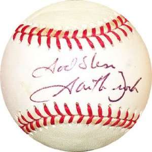 Garth Brooks Autographed Baseball
