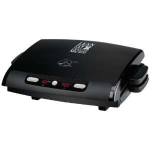 George Foreman GRP99BLK 100 Square Inch Nonstick Countertop Grill with 