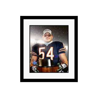  Brian Urlacher 2006 Chicago Bears George Halas Trophy 