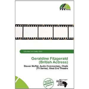 Geraldine Fitzgerald (British Actress)