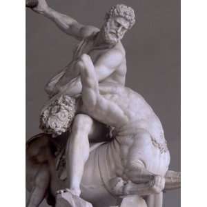  Hercules and Nessus by Giambologna, Loggia Della Signoria 