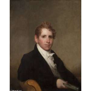   Oil Reproduction   Gilbert Stuart   24 x 30 inches  