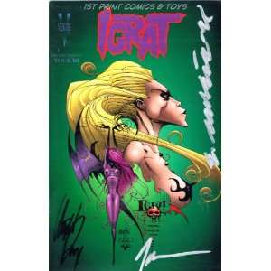 Verotik Comics IGRAT #1 Signed by Glenn Danzig, Martin Emond, & Eric 