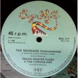  Sugar Hill Grandmaster Flash and the Furious Five the 