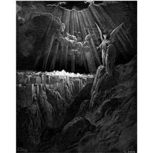   of 21 Gloss Photo Stickers Gustave Dore The Bible The New Jerusalem