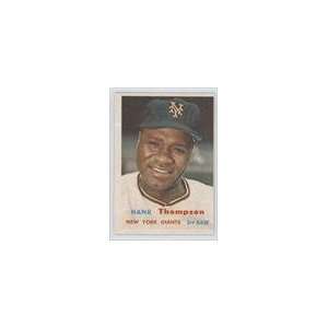  1957 Topps #109   Hank Thompson Sports Collectibles