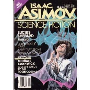 Isaac Asimovs 1986  August Karen Joy Fowler, Lucius Shepard, Harry 