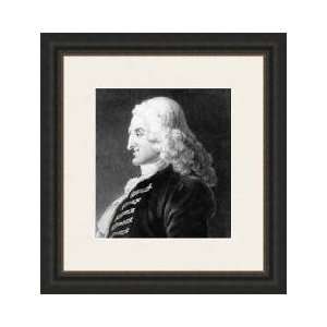 Henry Fielding 170754 Engraved By Samuel Freeman 17731857 Framed 