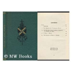  of Bath and Wells Richard Henry (1879 1951) Malden  Books