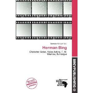  Herman Bing (9786138484141) Germain Adriaan Books