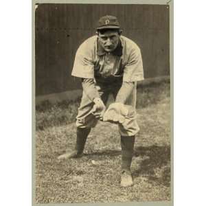 Photo John Peter Honus Wagner, shortstop, Pittsburgh, National League 