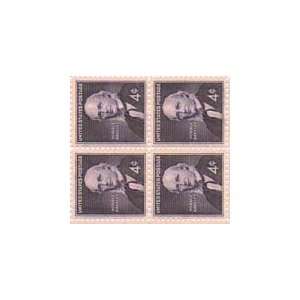 Horace Greeley Set of 4 X 4 Cent Us Postage Stamps Scot #1177a