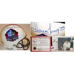 Howie Long Signed Hall of Fame ProLine Helmet