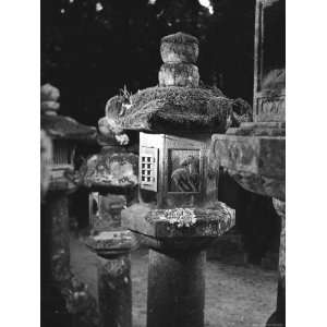  Nara Stone Lanterns (Ishi Doro) Travel Photographic 