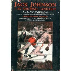 Jack Johnson Unsigned In the Ring & Out Book