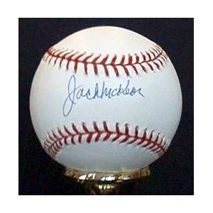 Jack McKeon Autographed Baseball   Autographed Baseballs