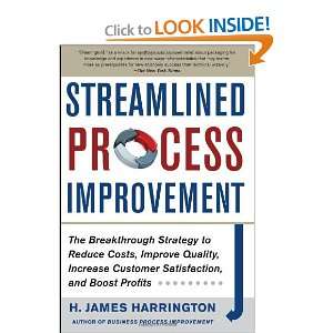  Process Improvement [Hardcover] H. James Harrington Books