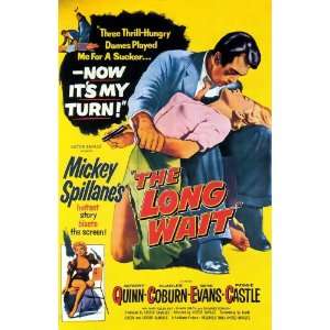  The Long Wait (1954) 27 x 40 Movie Poster Style A