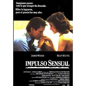   Spanish B 27x40 James Woods Sean Young John Kapelos