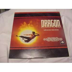  Laserdisc Dragon The Bruce Lee Story with Jason Scott Lee 