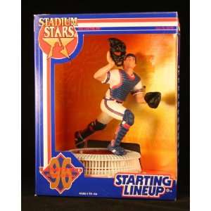 JAVY LOPEZ / ATLANTA BRAVES 1996 MLB Stadium Stars Starting Lineup 