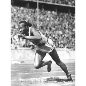 Jesse Owens, Olympic Victory   1936