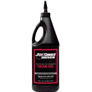 Joe Gibbs 00831 70W 85 Super Speedway Synthetic Gear Oil   1 Quart 