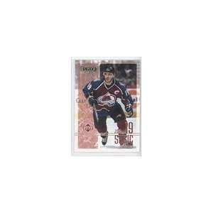  2001 02 UD Playmakers #23   Joe Sakic Sports Collectibles